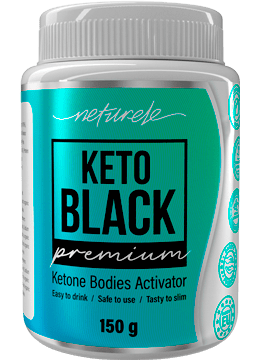 Kapslid Keto Black