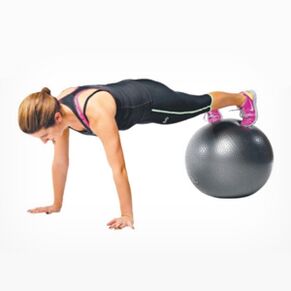 Fitball baar